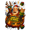 Santa Claus loses the manual