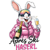 Après-ski bunny
