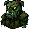 Undead Bulldog Warrior