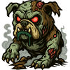 Undead Bulldog