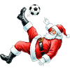 Football du Père Noël