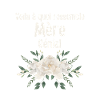 Fantastische Blumenmutter