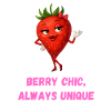 Strawberry Berry Chic Unique Cartoon