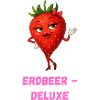 Strawberry Lady Deluxe Charm Caricature