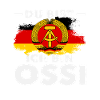 I'm Ossi saying GDR pride