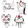 Monstres de Noël