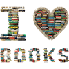 I love books / book fan