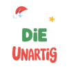 Santa Claus comes naughty