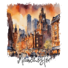 Manchester Watercolour, Manchester England