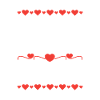 J’aime les cœurs de mariages