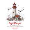 Lighthouse by the sea