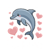 Delfin Spruch Mädchen Lustiges Delfin Geschenk