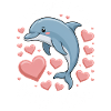 Dolphin Saying Girl Funny Dolphin Gift