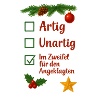 Christmas politely naughty in doubt