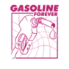 Gasoline Forever Klassisches Autofan Design