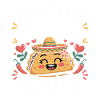 Nacho Average Nurse Humour Design