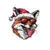 Fox Christmas Funny