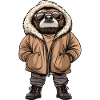 Paresseux Hiver frais
