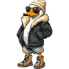Canard Cool Hiver