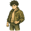 Olive Jacket Ranger