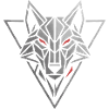 Alpha Spirit Geometric Wolf T-Shirt