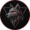 Alpha Spirit Geometric Wolf T-Shirt