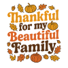 Thankful For My Beautiful Family
