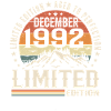 December 1992