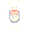 Small Character Created | Gamer Baby Saying