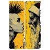 Punk meets Santa Claus