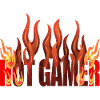 Hot Gamer Flame Design
