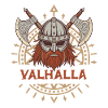 Valhalla Viking Axe & Beard