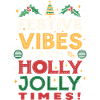 Vibes Festives et Temps Holly Jolly