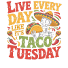 Taco Tuesday – Grappig Food Shirt voor feestjes