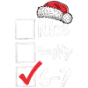 XMAS Shirt – Nice Naughty 6-7