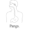 Pangs Anatomy Line Art