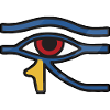 Eye of Horus Blue Line