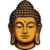 Golden Buddha Meditation Aura