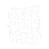Kopf Herz Typografie