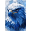 Illustration of an eagle