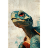 Illustration of a turtle