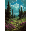 Illustration of a natural landscape
