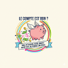 The count is good winged pig