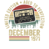 December 1971 - Anniversary December 1971