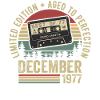 December 1977 - Anniversary December 1977