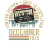 December 1975 - Anniversary December 1975