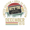 Décembre 1970 - Anniversaire Décembre 1970