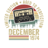 December 1974 - Anniversary December 1974
