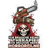 Films d’horreur Crâne et scie