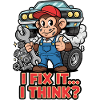 Monkey Mechanic – I Fix It
